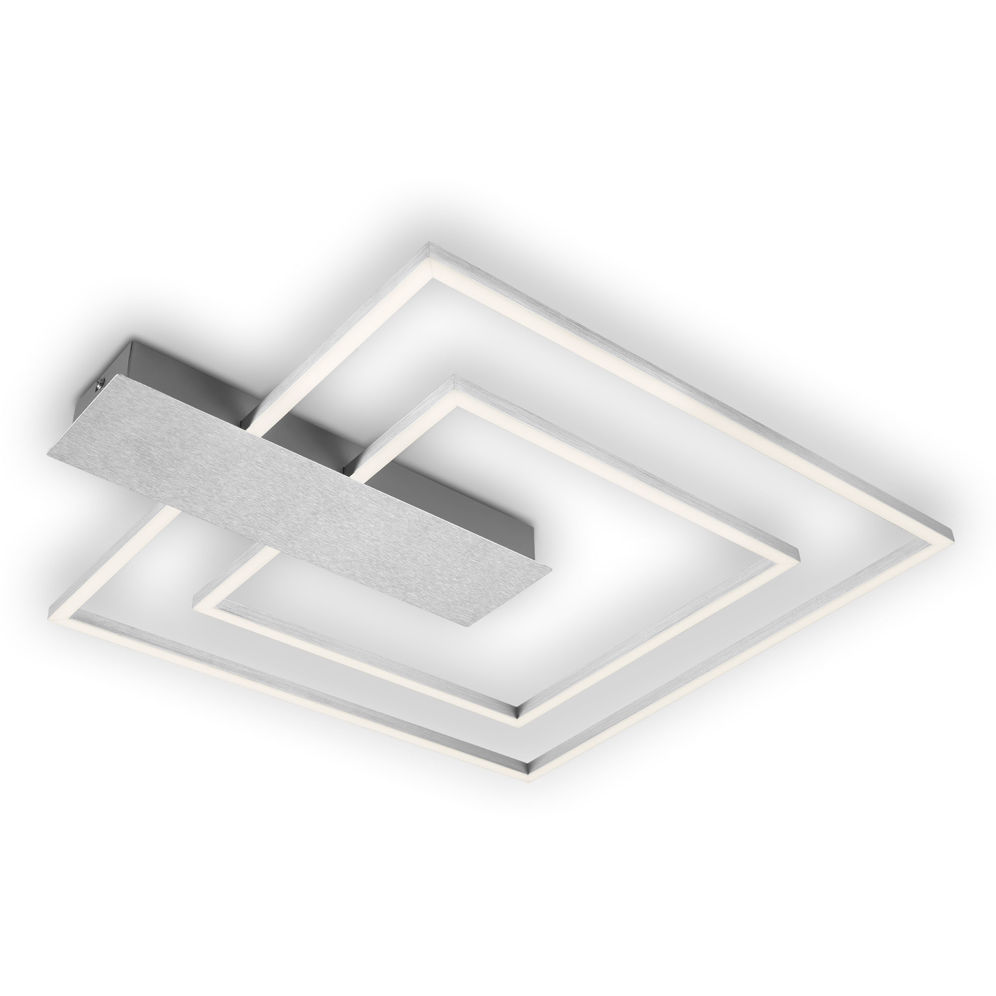 LED Wand- und Deckenleuchte alu LED Freisteller